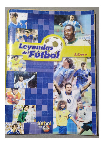 Album Leyendas Del Futbol - Libero