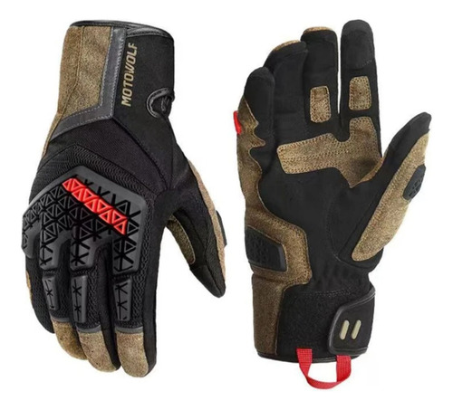 Guantes Transpirables Motowolf