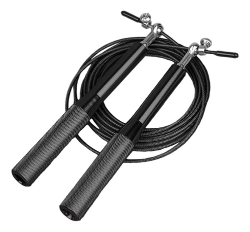 Cuerda Para Saltar Cuerda Para Saltar De Velocidad Negro
