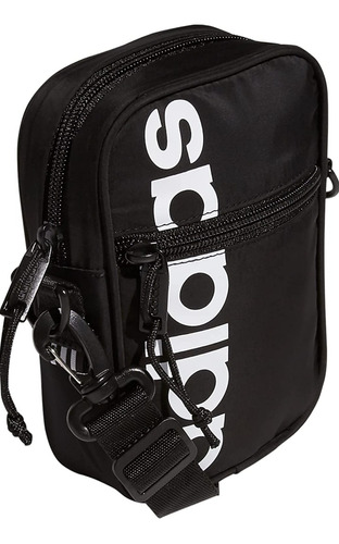 Bolso adidas Core Festival Crossbody Negro/blanco