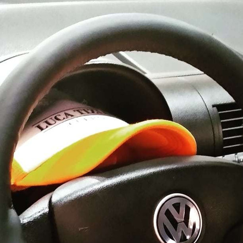Imagen 7 de 8 de Funda Para Volante Cuero Cosidó Pt Cruiser Luca Tiziano