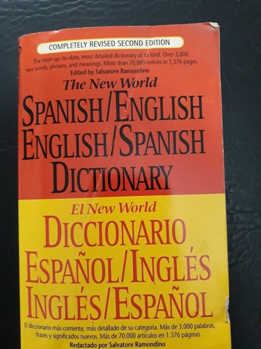 Diccionario Español Ingles - Ingles Español Ramondino 
