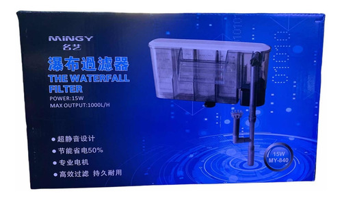 Filtro Cascada Slim My-840 C/skimmer 1000l/h Peceras Acuario