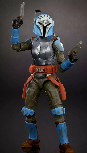 The Mandalorian, Bo Katan Kryse, Star Wars, Black Series, 6