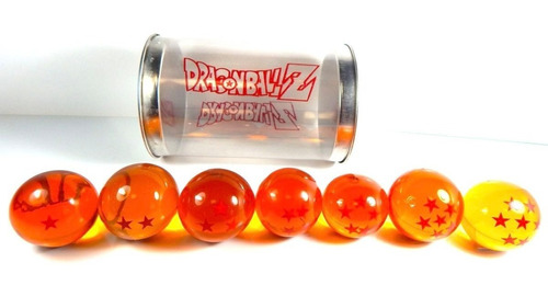 Esferas De Dragon Ball Z Gt Super 4cm Shen Long Goku Naranja
