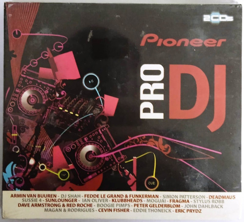 Varios Artistas - Pioneer Dj Vol. 2 Digipack Cerrado 2 Cds