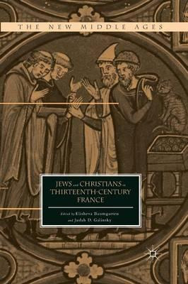 Libro Jews And Christians In Thirteenth-century France - ...