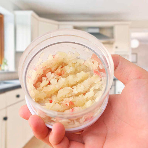 Processador Triturador De Alimentos Pressionar Manual