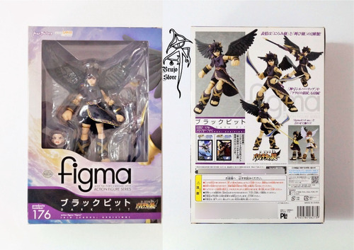 Figura Figma Kid Icarus Dark Pit 1a Edicion 12cm Brujostore