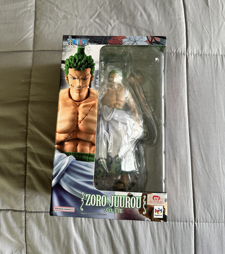 Luffy Y Zoro Wano Variable Action Figure Megahouse (Usado)