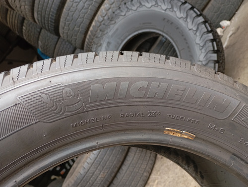 Llanta 245/55r19 Michelin Defender Ltx M/s A1 (Usado)