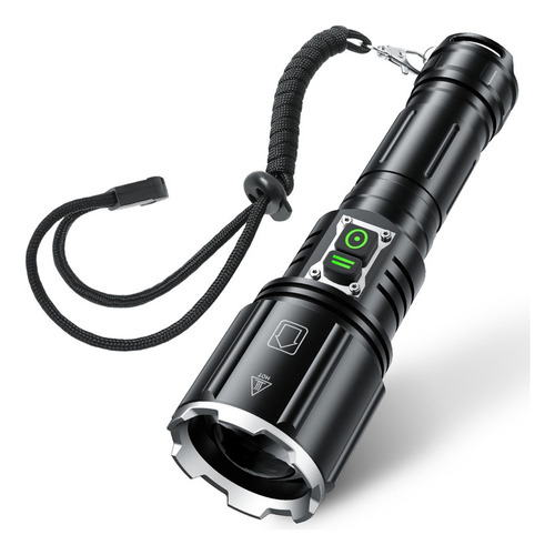 - Linterna Led Recargable 120000 Lúmenes Linterna Xhp160