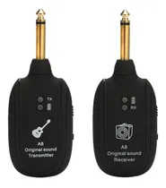Comprar A8 Uhf Sem Fio Guitarra Transmissor Set 730mhz 50m