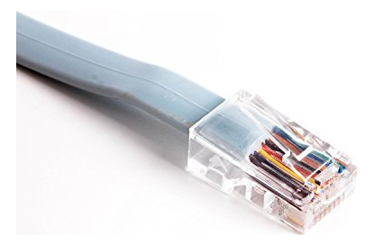 Cable De Consola Usb Rs232 Para Enrutador Cisco Rollover Cab