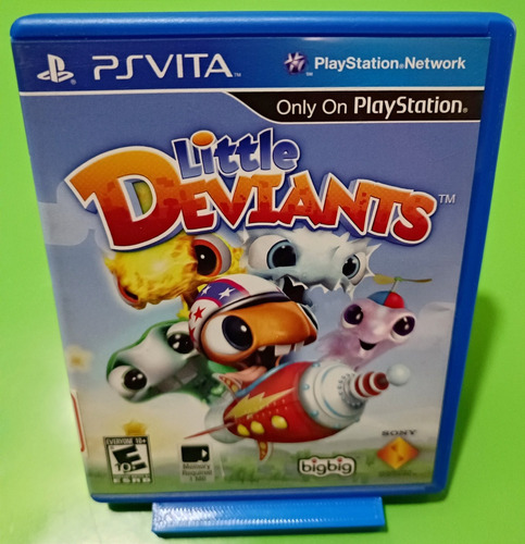 Little Deviants Ps Vita Usado!