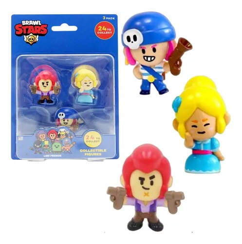 Brawl Stars Figuras de Accion Pack 2 Figuras