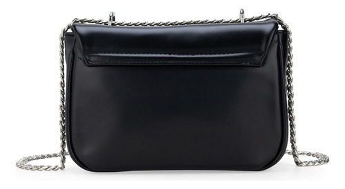 Bolsa Crossbody Cloe Izisyla Chico Color Negro