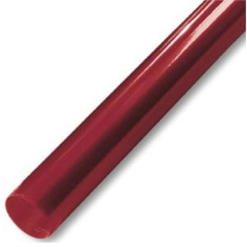 Celofane Poli Escolar Colorido Liso Vermelho 50 Folhas 70x90