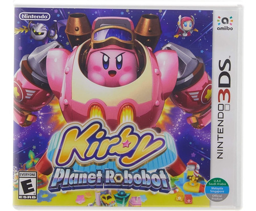Kirby Planet Robobot - Nintendo 3ds