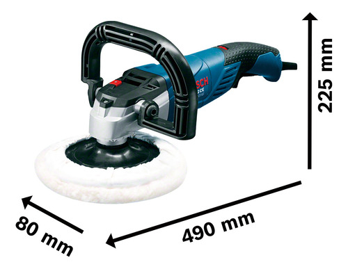 Pulidora Angular Bosch Gpo 12 Ce 13890g0 Professional 7 PLG