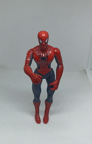 Figura Para Vehiculo Toy Biz -spider-man- Tobey Maguire (Usado)
