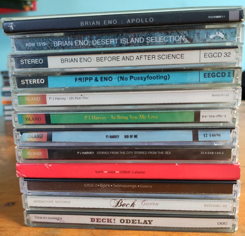 Cds Discos Compactos Usa Europa Cds