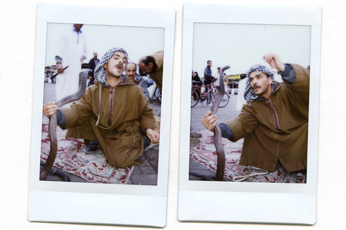 Rollos Fujifilm Instax Mini Marco Blanco X6 Unidades Entrega