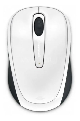 Mouse Microsoft Wireless Mobile 3500 Blanco