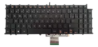 Teclado Para LG Gram 15z980 15z980-g 15z980-h Preto Br