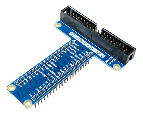 Tarjeta Gpio Para Raspberry Pi 4 T Cable 20cm Pi3