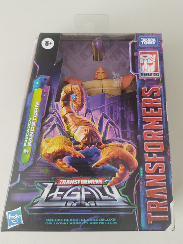 Hasbro Transformers Legacy Sandstorm 