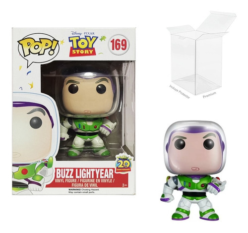 Pop Funko Buzz Lightyear #169 20th Toy Story 2015 Original