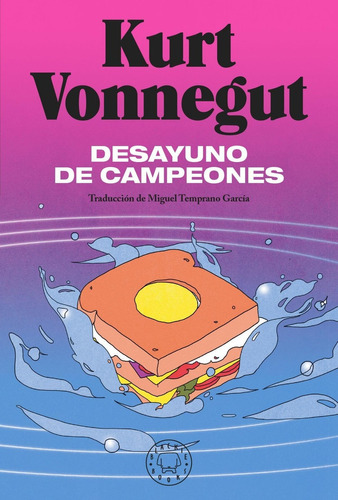 Libro: Desayuno De Campeones. Vonnegut, Kurt. Blackie Books