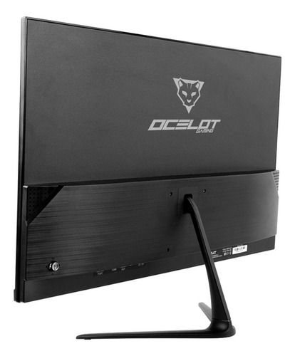 Monitor Ocelot Gaming Negro De 23.8 Pulgadas Plana Resolucio