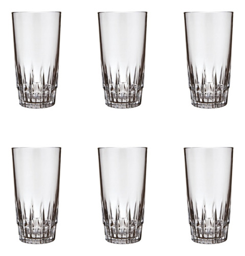 Set X 6 Vaso Vegas 320ml