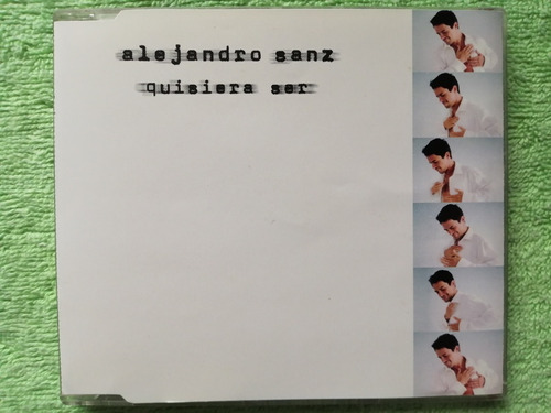Eam Cd Maxi Single Alejandro Sanz Quisera Ser 2000 Promo Wea