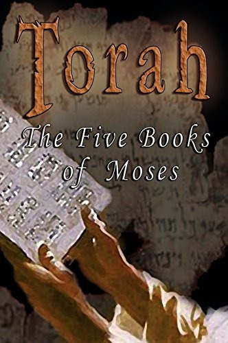 Tora Los Cinco Libros De Moses La Biblia Paralela Hebreo Ing