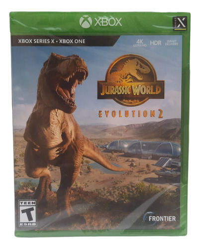 Jurassic World Evolution 2 Xbox One / Xboxseries X Nuevo