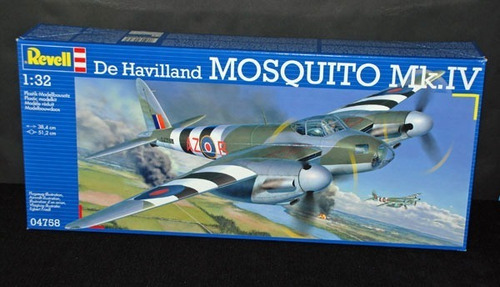  De Havilland Mosquito Mk.iv  1/32  Revell