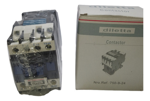 Contactor Diletta 9 Amp 24v Para Aire Acondicionado