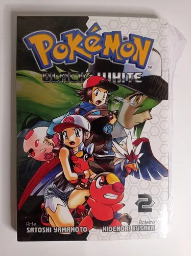 Mangá Pokemon Black & White - Coleção Completa Portugues