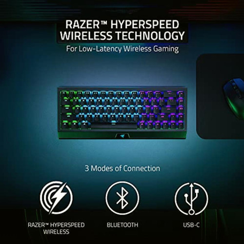 Razer Razer Blackwidow V3 Mini Hyperspeed Phantom Pudding