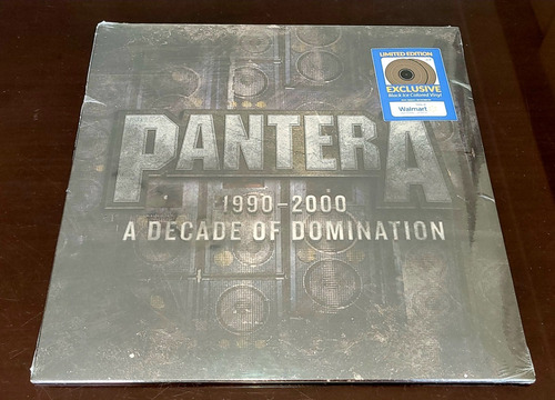 Pantera 1990-2000: A Decade Of Domination 2 Lps Sellado Usa