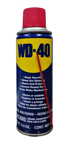 Aceite Lubricante Wd 40 (5.5 Onz-190ml-155g) (x24unds)