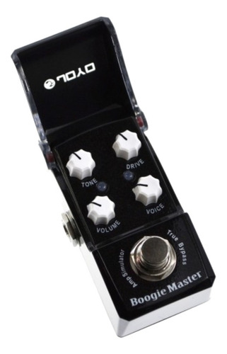 Pedal de efecto Joyo Ironman Boogie Master JF-309 negro