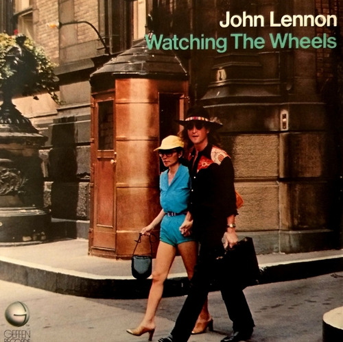 Beatles Single John Lennon Watching The Wheels (u.s.a.)