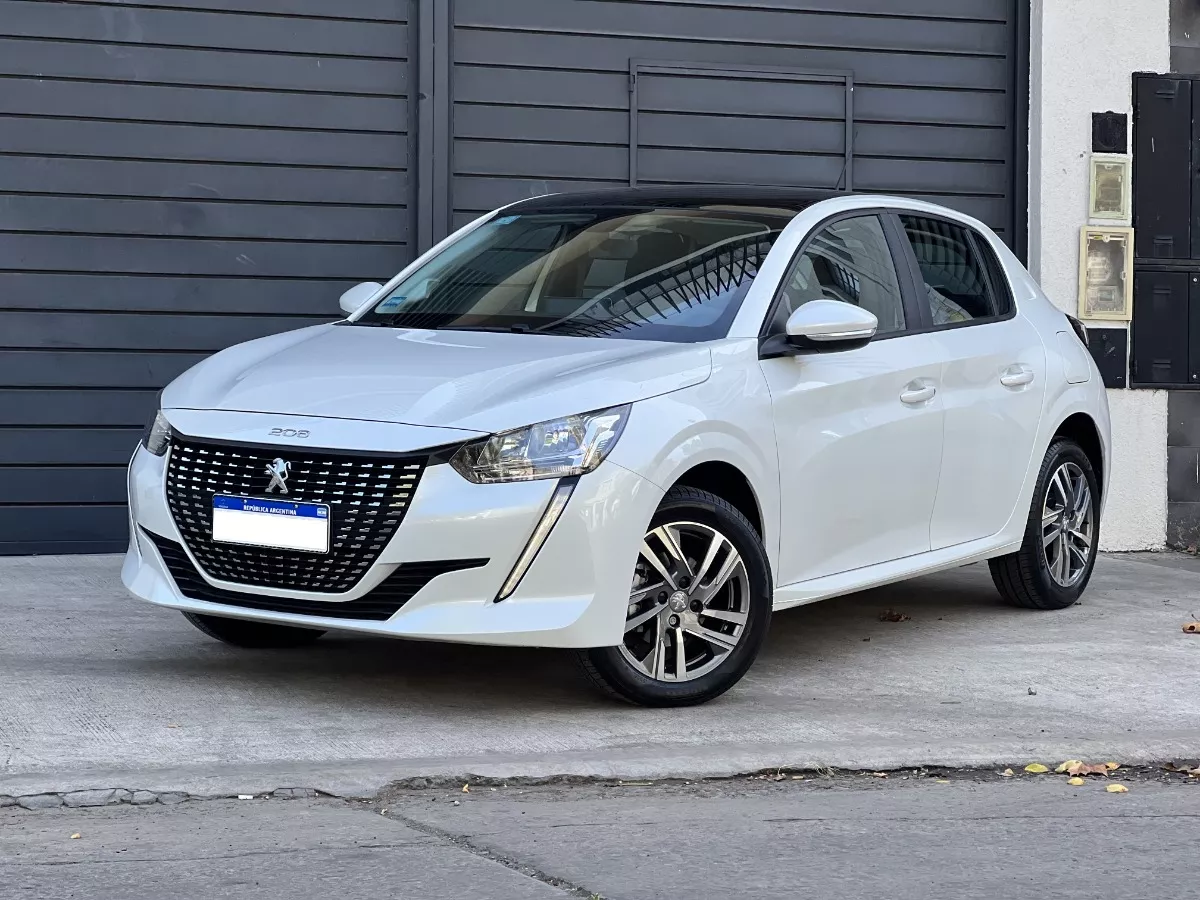 Peugeot 208 1.6l Allure Pack