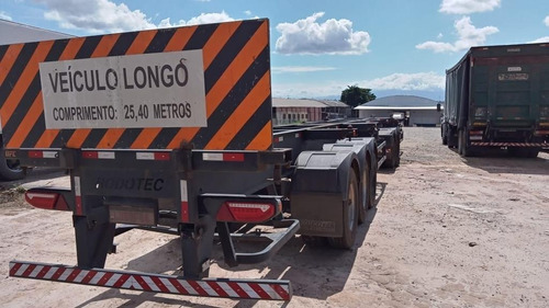 Imagem 1 de 6 de Carreta Rodotec Bi-container