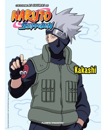 Imagem 2 de 2 de Kakashi Planeta Deagostini Naruto