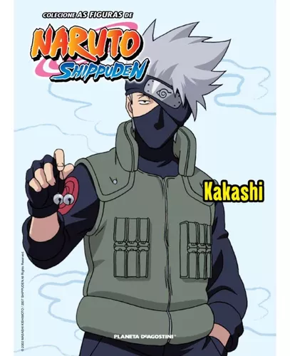 Ficha] Hatake Kakashi